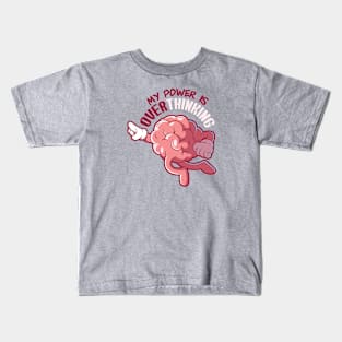 Super Brain! Kids T-Shirt